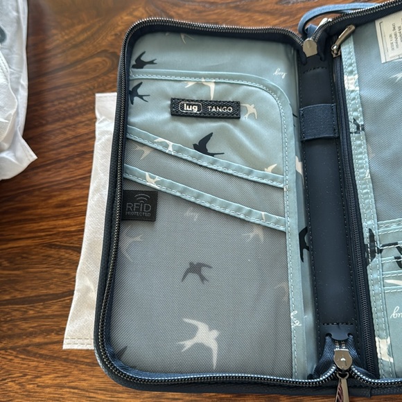 LUG TANGO MATTE LUXE VL, Indigo, NWT - Picture 7 of 9